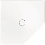 Bette f&uuml;nfeck Duschwanne &bdquo;BetteFloor Caro&ldquo; 900 &times; 900 mm mit...