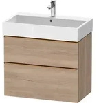 Duravit Waschtischunterschrank wandh&auml;ngend &bdquo;D-Neo&ldquo; 78,4 &times; 62,5 &times; 44,2 cm...