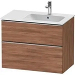 Duravit Waschtischunterschrank wandh&auml;ngend &bdquo;D-Neo&ldquo; 81 &times; 62,5 &times; 46,2 cm