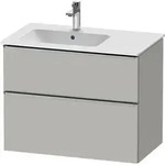 Duravit Waschtischunterschrank wandh&auml;ngend &bdquo;D-Neo&ldquo; 81 &times; 62,5 &times; 46,2 cm