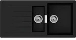 Hansgrohe Einbausp&uuml;le S520-F530, Serie S52, Graphitschwarz, 980 x 480 mm, 1