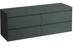 Waschtischunterbau+Waschtischplatte (MODULAR SYSTEM) LANI 495x1570x580 ohne