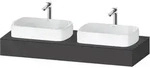 Duravit Konsole &bdquo;Qatego&ldquo; in Graphit Matt