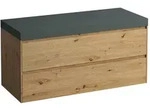 Waschtischunterbau+Waschtischplatte (MODULAR SYSTEM) LANI 495x1185x580 ohne