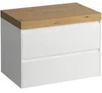 Waschtischunterbau+Waschtischplatte (MODULAR SYSTEM) LANI 495x785x580 ohne...