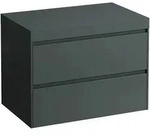 Waschtischunterbau+Waschtischplatte (MODULAR SYSTEM) LANI 495x785x580 ohne...