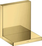 Hansgrohe 40872990, Hansgrohe Ablage Axor Starck 120mm chrom Farbe: Polished Gold