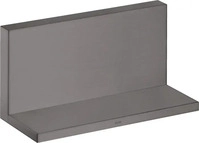 Hansgrohe 40873340, Hansgrohe Ablage Axor Starck 240mm chrom Farbe: Brushed Black