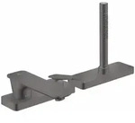 Hansgrohe Unterputz-Armatur &bdquo;Axor Citterio C&ldquo; Ausladung 0 mm in Brushed Black