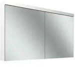 Schneider Spiegelschrank &bdquo;LOW plus LED&ldquo; 1395 &times; 747 &times; 133 mm in wei&szlig;
