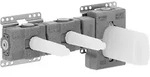 Dornbracht xTOOL UP-Thermostatmodul mit 2 Ventilen - DR-Messing, bleifrei