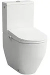 CLEANET PRO LITE Sp&uuml;lrandlose Stand-WC-Kombination, Abgang waagrecht oder senkrecht