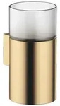 Dornbracht Glashalter, Wandmodell - Messing geb&uuml;rstet (23kt Gold)