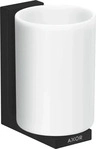Hansgrohe 42604670, Hansgrohe AXOR Universal Rectangular Zahnputzbecher, mattschwarz,