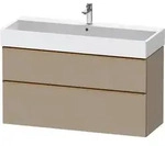 Duravit Waschtischunterschrank wandh&auml;ngend &bdquo;D-Neo&ldquo; 118,4 &times; 62,5 &times; 44,2 cm