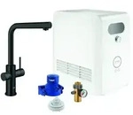 L-Auslauf Set Blue Professional 31326_2, mit Blue Einhand-Sp&uuml;ltischbatterie mit