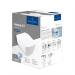 Combi-Pack Subway 3.0 4610TL, 370 x 560 x 355 mm, Oval, wandh&auml;ngend, Abgang