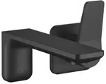 Dornbracht LISSE Waschtisch-Wand-Einhandbatterie ohne Ablaufgarnitur Schwarz...