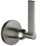 Dornbracht VAIA UP-Zweiwege-Umstellung Dark Platinum geb&uuml;rstet