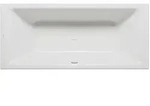 Kaldewei PURO NEXT DUO Badewanne, alpinwei&szlig; matt, 1800 x 800 mm, flacher Rand