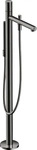 Hansgrohe 45416330, Hansgrohe AXOR Uno Wannenmischer bodenstehend, Polished Black