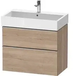 Duravit Waschtischunterschrank wandh&auml;ngend &bdquo;D-Neo&ldquo; 78,4 &times; 62,5 &times; 44,2 cm...