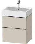 Duravit Waschtischunterschrank wandh&auml;ngend &bdquo;D-Neo&ldquo; 58,4 &times; 62,5 &times; 44,2 cm...