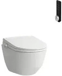 CLEANET PRO Sp&uuml;lrandloses Wand-WC mit verdeckter Befestigung Tiefsp&uuml;ler f&uuml;r