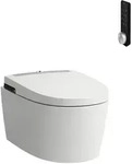 Dusch-WC wandh&auml;ngend (Unterputzsp&uuml;lkasten, EN1717, EU-Stecker), inkl. App,...