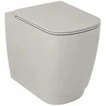 Kludi-RESA S Spiralflush-Stand-WC, 55 cm, Universalf&ouml;rmiger Abfluss Matt Light...