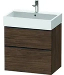 Duravit Waschtischunterschrank wandh&auml;ngend &bdquo;D-Neo&ldquo; 68,4 &times; 62,5 &times; 44,2 cm