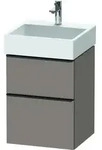 Duravit Waschtischunterschrank wandh&auml;ngend &bdquo;D-Neo&ldquo; 48,4 &times; 62,5 &times; 44,2 cm