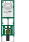 Eck-Installationselement INEOLINK mit Sp&uuml;lkasten f&uuml;r Wand-WC, Bauh&ouml;he 1120 mm,