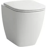Laufen Stand-Tiefsp&uuml;l-WC Keramikh&ouml;he 42 cm &bdquo;Lua&ldquo; 360 &times; 420 &times; 520 mm in Wei&szlig;