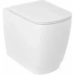 Kludi-RESA S Spiralflush-Stand-WC in Mattwei&szlig;, 55 cm H&ouml;he