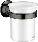 Hansgrohe 42134330, Hansgrohe Axor Montreux Zahnglas Polished Black Chrome mit