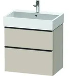 Duravit Waschtischunterschrank wandh&auml;ngend &bdquo;D-Neo&ldquo; 68,4 &times; 62,5 &times; 44,2 cm...