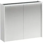 Spiegelschrank LANI LED-Beleuchtung horizontal mit Steckdose 715x820x210 2...