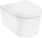 Hansgrohe EluPura S Wand-WC-Set, gl&auml;nzend, AquaHelix Flush, SoftClose,...