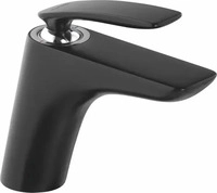 Kludi 520268775, Kludi BALANCE Waschtisch-EHM DN 15 mattschwarz/chrom,