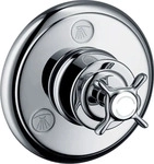 Hansgrohe 16830300, Hansgrohe AXOR Montreux Vierwege-Umstellventil Unterputz,