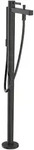 Hansgrohe Finoris Einhebel-Wannenmischer bodenstehend, Brushed Black Chrome,