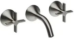 Dornbracht VAIA Waschtisch-Wandbatterie ohne Ablaufgarnitur Dark Platinum...