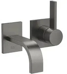 Dornbracht MEM Waschtisch-Wand-Einhandbatterie ohne Ablaufgarnitur Dark Platinum
