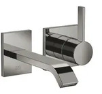 Dornbracht IMO Waschtisch-Wand-Einhandbatterie ohne Ablaufgarnitur Dark Chrome