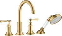 Hansgrohe 16554250, Hansgrohe AXOR Montreux 4-Loch Fliesenrandarmatur mit