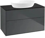 Villeroy & Boch Finion Waschbeckenunterschrank FA0, 1000x603x501mm, Midnight Blue