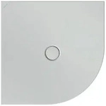 Bette viertelkreis Duschwanne &bdquo;BetteFloor Corner&ldquo; 900 &times; 900 mm ohne