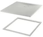 Bette quadrat Duschwanne &bdquo;BetteFloor Side&ldquo; 900 &times; 900 mm ohne