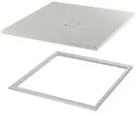 Bette rechteck Duschwanne &bdquo;BetteFloor&ldquo; 1500 &times; 700 mm ohne